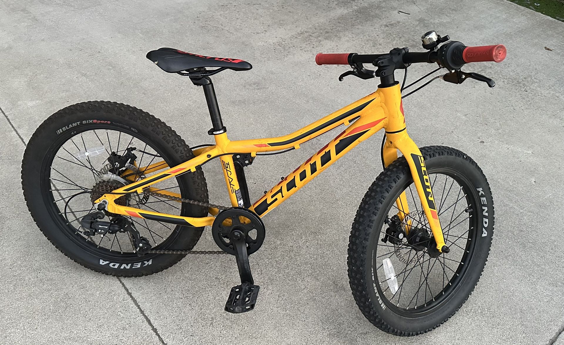 Scott Scale 20 Inch Kids Bike