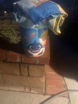 Baby Shark Bathroom Set