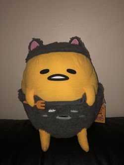 Halloween Japanese Plushy Gudetama