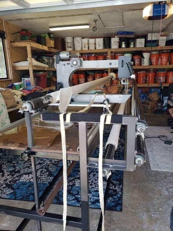 Gammill Long arm Quilting Machine