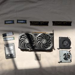 Gaming PC Parts 