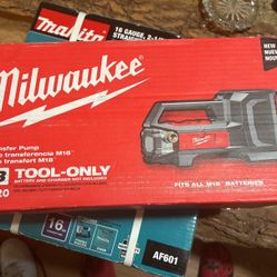 Milwaukee Pump 