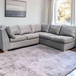 Ethan Allen Sofa Sectional (Free Delivery)