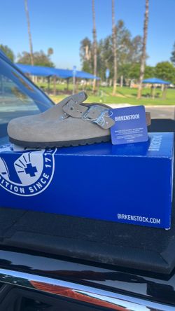 BRAND NEW BIRKENSTOCK BOSTON RIVETS CLOGS NEVER WORN STILL IN BOX