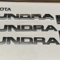 Tundra emblems badges 