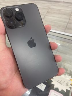 15 Pro Max unlocked. Cash or $50 down w approval