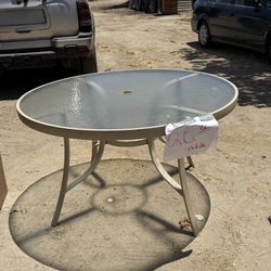 Patio Pool Table