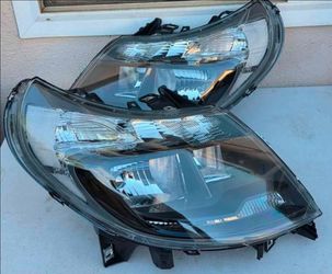 14-22 Ram Promaster Headlights Luces Focos Micas Faros Faroles Headlamps