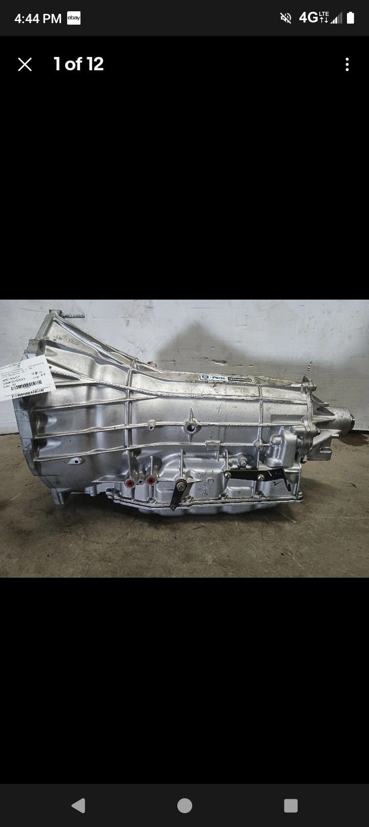 Transmission: 8-speed automatic (Hydra-Matic 8L90)