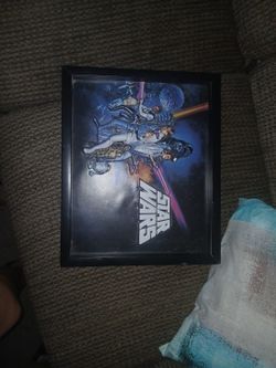 Star Wars 3d Picture