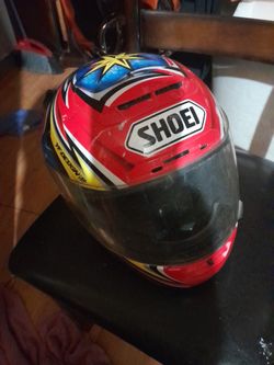 Shoei models (like the X-15 or X-SPR Pro)