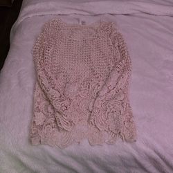 Forgotten Grace Knitted Mini Dress 