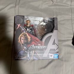 Shfiguarts Thor avengers assemble