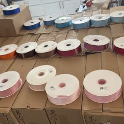 Liston Mayoreo / Wholesale Ribbon