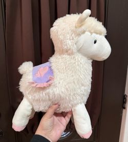 Baby Llama plushie