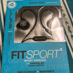 JLab Fit Sport Earbuds 