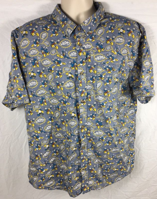 Gucci Donald Duck Shirt for Sale in Highland, California - OfferUp