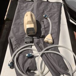 Tactile ENTRE Compression System Pump w/ Left & Right FULL LEG LONG Sleeves
