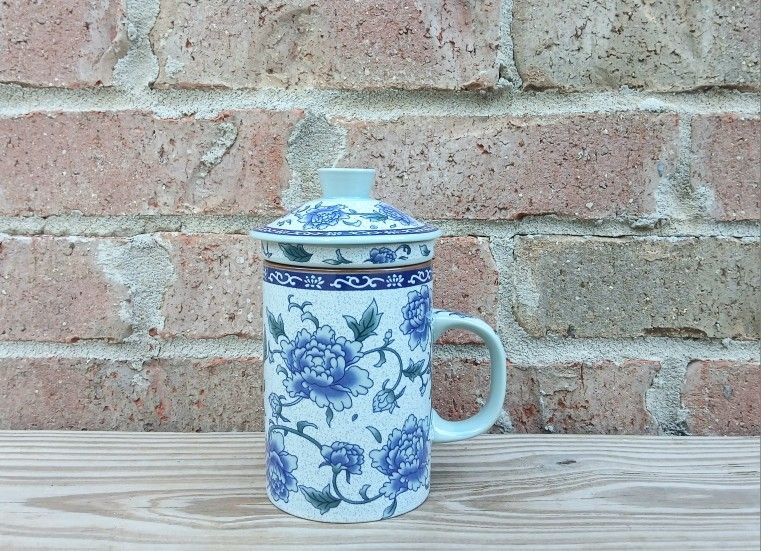 Tea Mug/Infuser & Lid