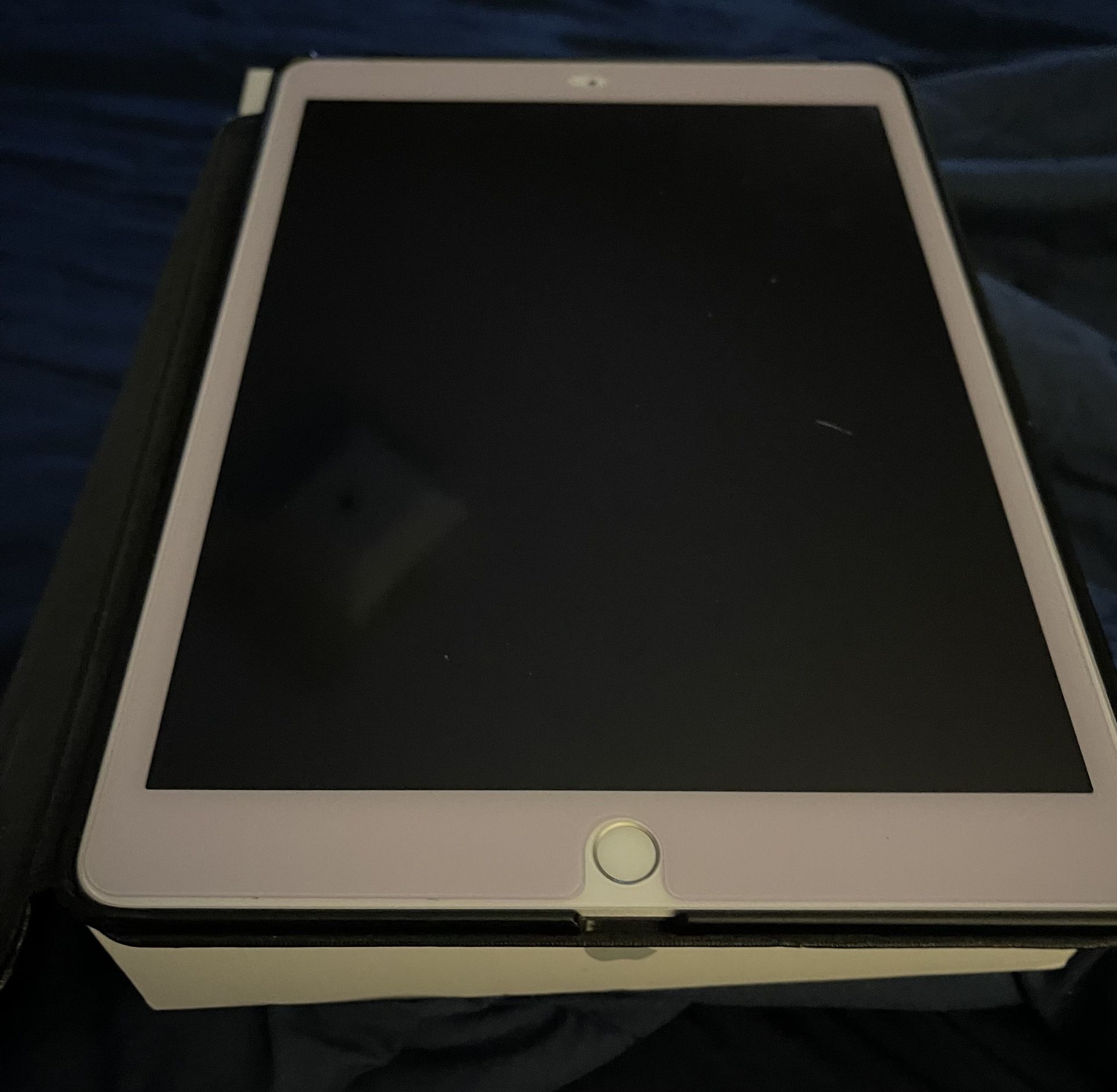 Ipad (8th Generation) WI-FI + Cellular 32GB Silver  With Screen Protector And Speck Case