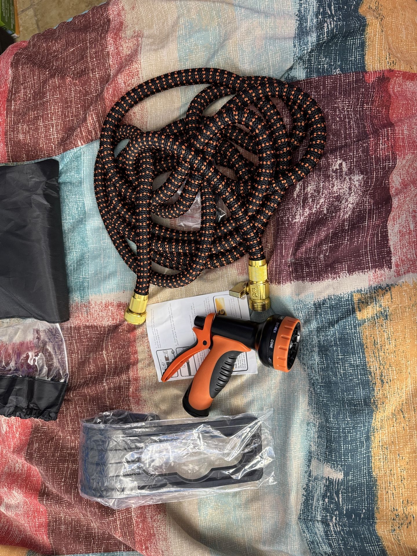 50ft Expandable Magic Hose with Nozzle