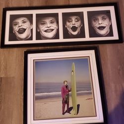 The Joker - Framed Art Work/Pics