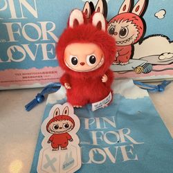 Pop Mart Labubu “Pin For Love” – Letter x