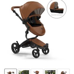 Gently Used Mima Xari Signature 2 In 1 Stroller Set.                          Make Me An Offer