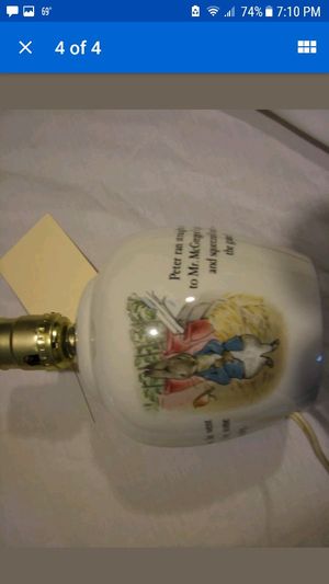 Wedgwood Peter Rabbit Lamp For In Huffman Tx Offerup - Wedgwood Peter Rabbit Lamp Wedgwood Peter Rabbit Lamp For In Huffman Tx Offerup - Wedgwood Peter Rabbit Lamp