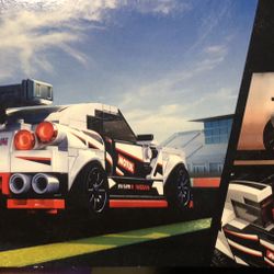 Lego Nismo GTR Skyline R35