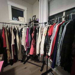 Lots Of Designer Clothing For Sale