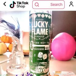 Lucky Flame Money Manifesting Candle