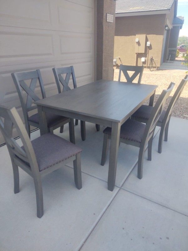 Dinner Table and Bedroom Furniture 