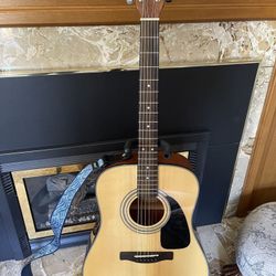 Fender Dreadnought Guitar DG8SNAT