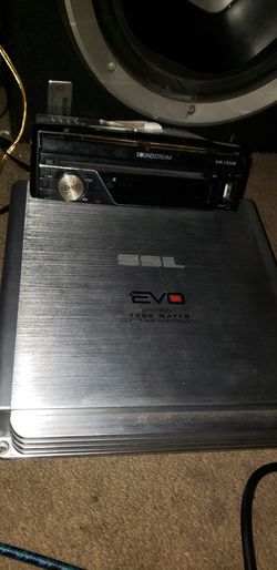 Sound system for car