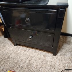 Black Wooden Bedroom Furniture 