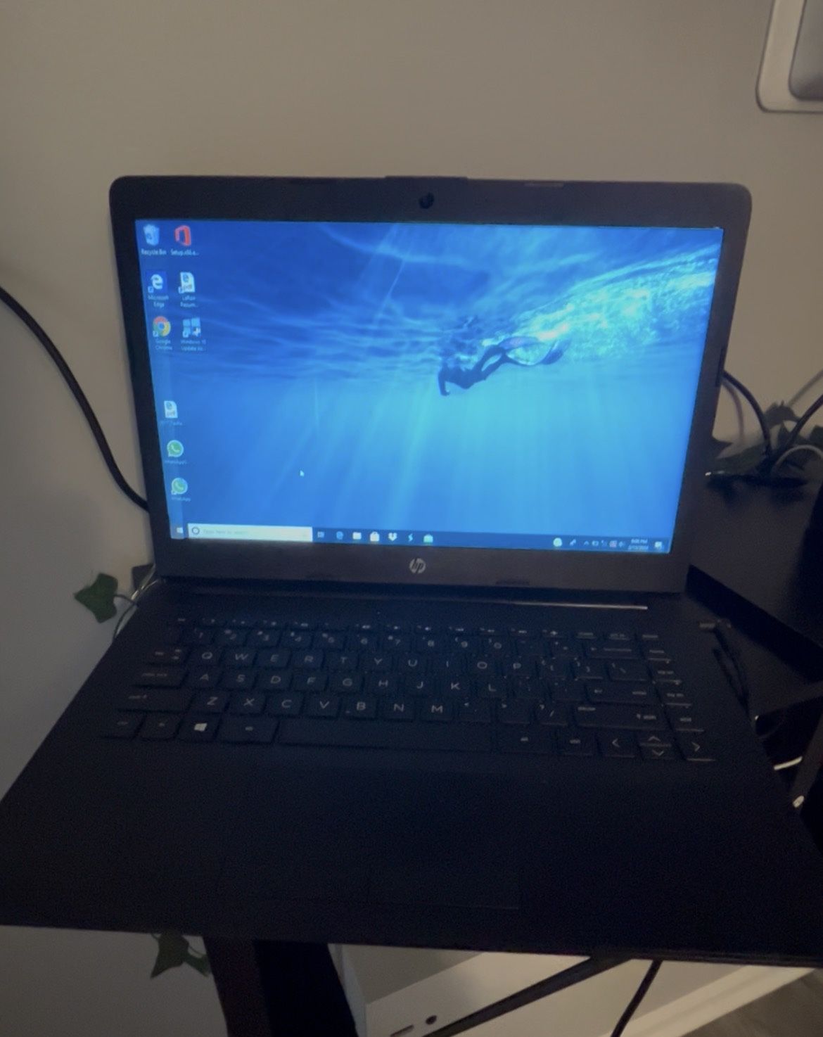 Hp Laptop With Charger