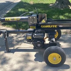 22 Ton Log Splitter