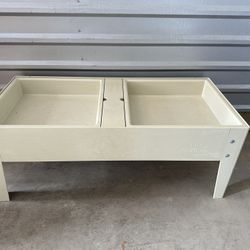 ChildBrite Toddler Double Mite Dual Basin Activity Sensory Table