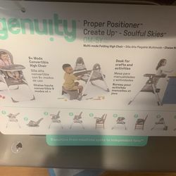 9 mode convertible high chair