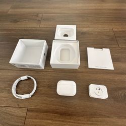 New AirPods Pros Gen2