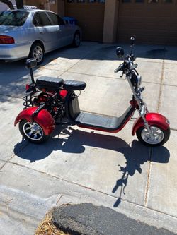 3-Wheel Electric Scooter | CP-3 | Up to 45 MPH | $2,400 OBO