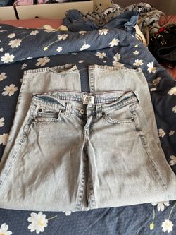 BDG light wash jeans