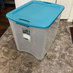 Sterilite 26 Gallon Latch and Carry Storage Tote Box Container