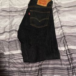 Charcoal 501 Levi’s 
