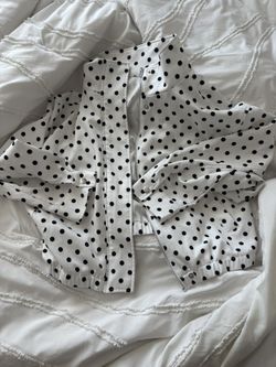 Polka Dot Jacket
