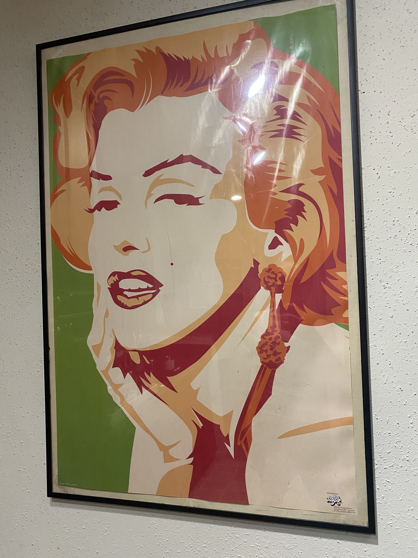 Antique Marilyn Monroe Abstract Wall Art