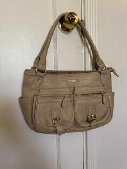 MultiSac Shoulder Tote Bag Tan. Used Few Times Only.