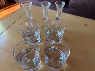 Cocktail glasses