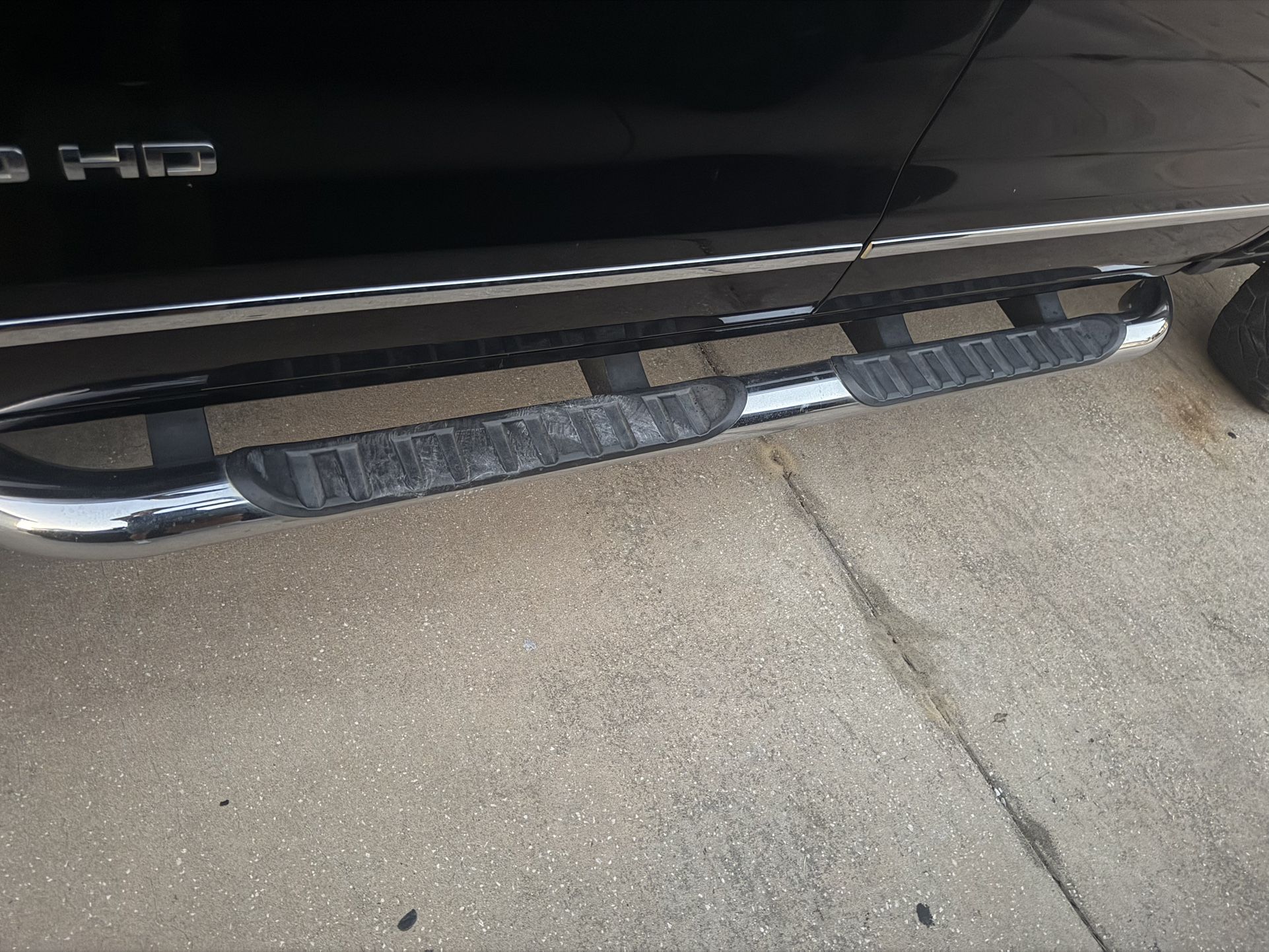 Chevy Running Boards